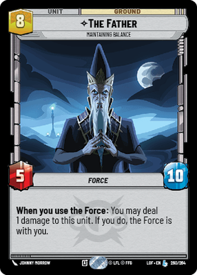 The Father — Maintaining Balance