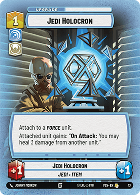 Jedi Holocron