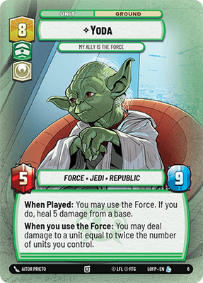 Yoda — My Ally is the Force