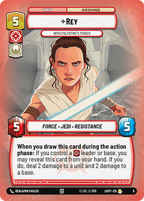 Rey — With Palpatine's Power