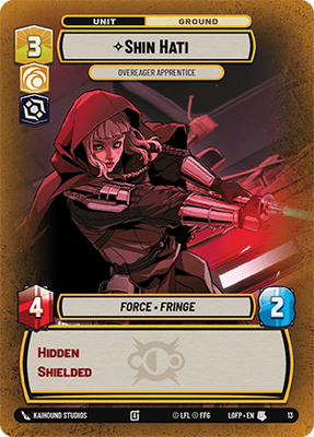 Shin Hati — Overeager Apprentice