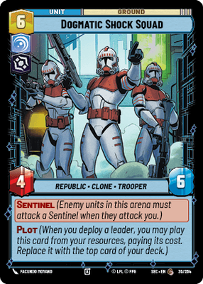 Dogmatic Shock Squad