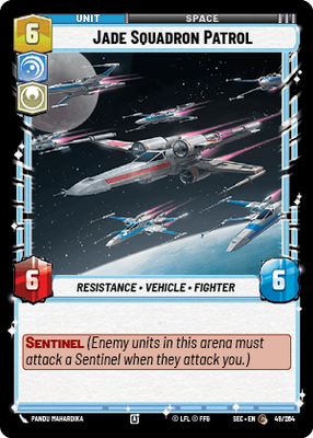 Jade Squadron Patrol