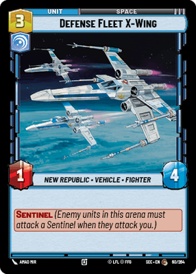 Defense Fleet X-Wing