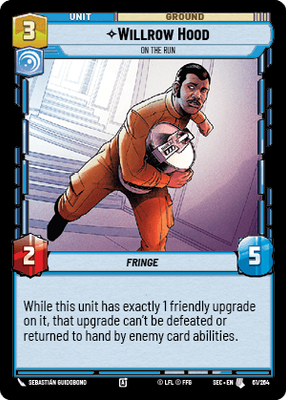 Willrow Hood — On the Run