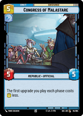 Congress of Malastare