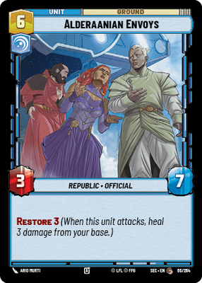 Alderaanian Envoys