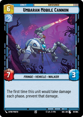 Umbaran Mobile Cannon