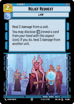 Relief Request