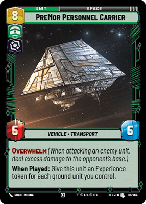 PreMor Personnel Carrier