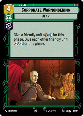 Corporate Warmongering