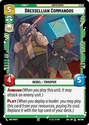 Dressellian Commandos
