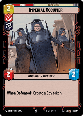 Imperial Occupier