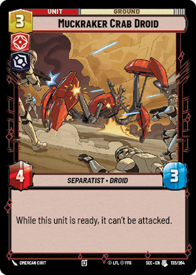 Muckraker Crab Droid