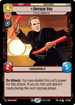 Dryden Vos — I Get All Worked Up