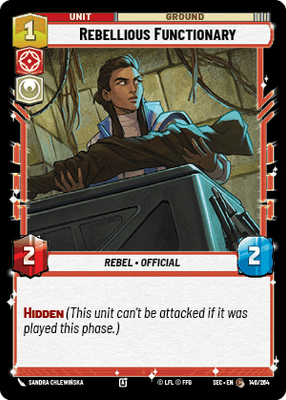 Rebellious Functionary