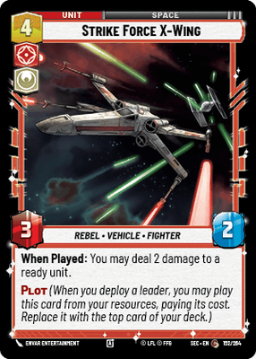 Strike Force X-Wing
