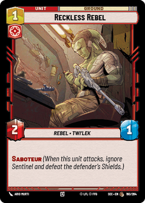 Reckless Rebel