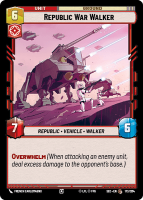 Republic War Walker