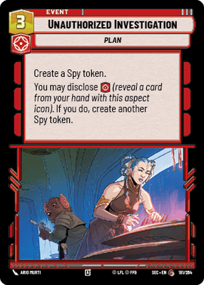 Unauthorized Investigation