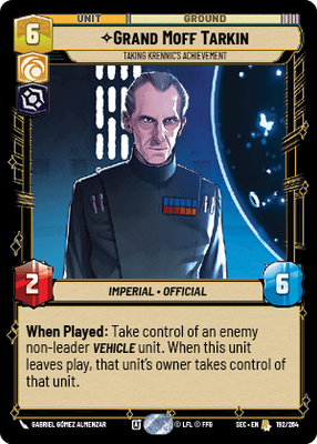 Grand Moff Tarkin