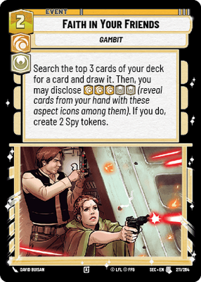 Faith in Your Friends