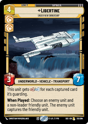 Libertine — Under New Ownership