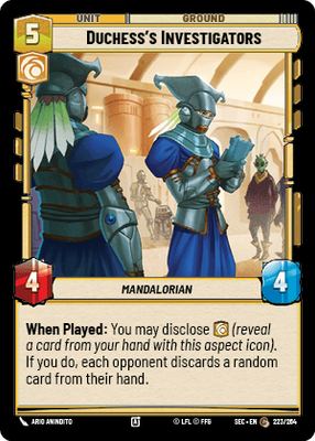 Duchess's Investigators