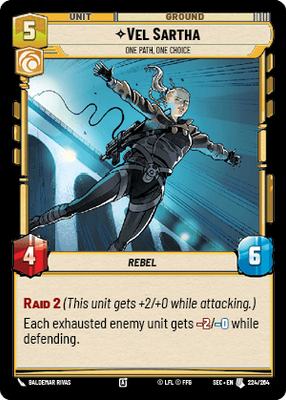 Vel Sartha — One Path, One Choice