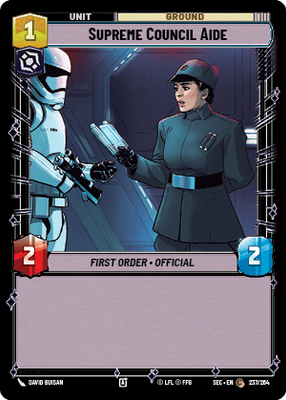 Supreme Council Aide