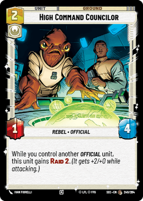 High Command Councilor