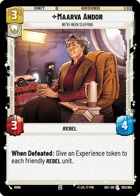 Maarva Andor — We've Been Sleeping