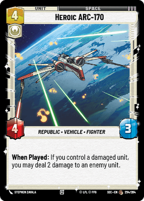 Heroic ARC-170