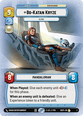 Bo-Katan Kryze — Alone