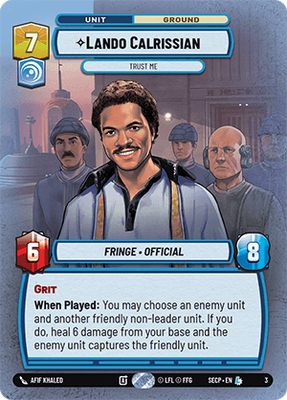 Lando Calrissian — Trust Me