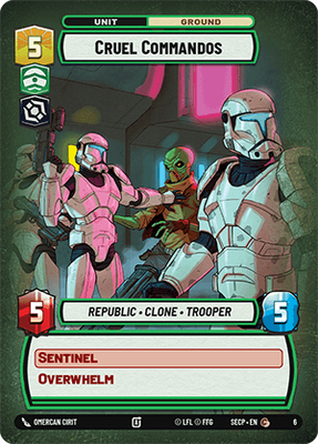 Cruel Commandos