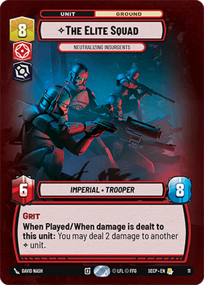 The Elite Squad — Neutralizing Insurgents