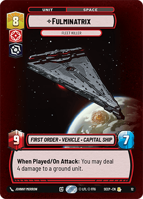 Fulminatrix — Fleet Killer