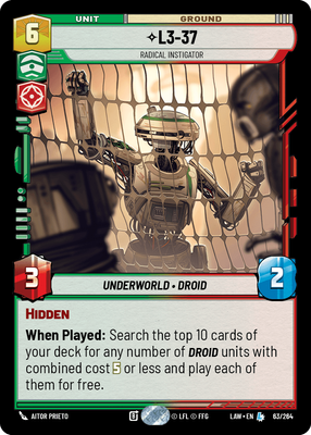 L3-37 — Radical Instigator
