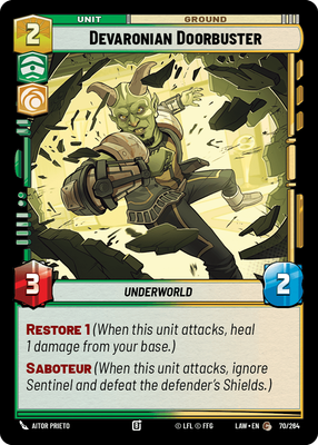 Devaronian Doorbuster