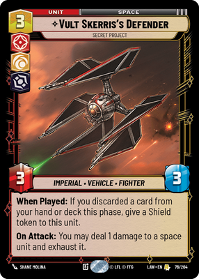 Vult Skerris's Defender