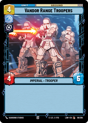 Vandor Range Troopers