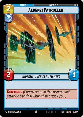 Alkenzi Patroller
