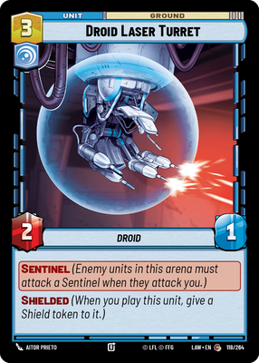 Droid Laser Turret