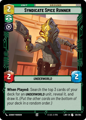 Syndicate Spice Runner