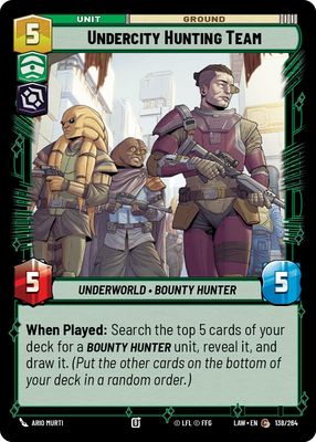 Undercity Hunting Team