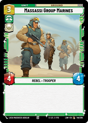 Massassi Group Marines