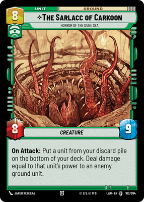 The Sarlacc of Carkoon