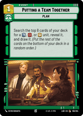 Putting a Team Together