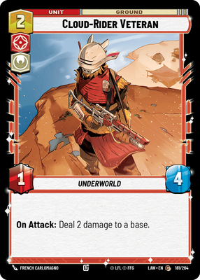 Cloud-Rider Veteran